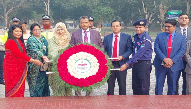 একদিনে সফরে মেহেরপুরে জননিরাপত্তা বিভাগের সিনিয়র সচিব