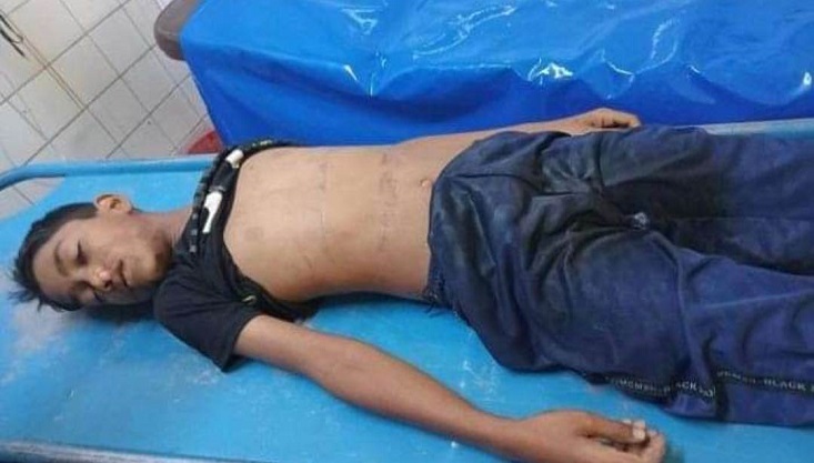 মুজিবনগরে ট্রাক্টর চাপায় শিশু নিহত