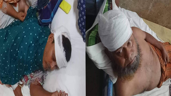 পূর্ব শত্রুতার জের ধরে প্রতিপক্ষের হামলায় দুই সহোদর আহত