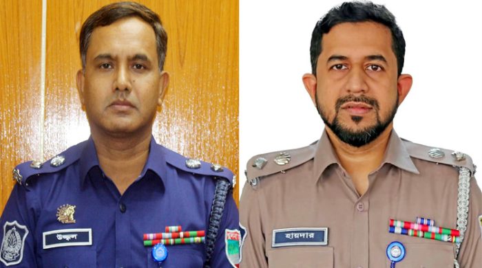 মেহেরপুর পুলিশ সুপার বদলি ও পদায়ন