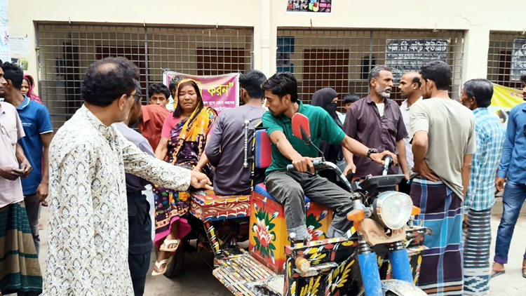 গাংনীতে বজ্রপাতে কৃষকের মৃত্যু