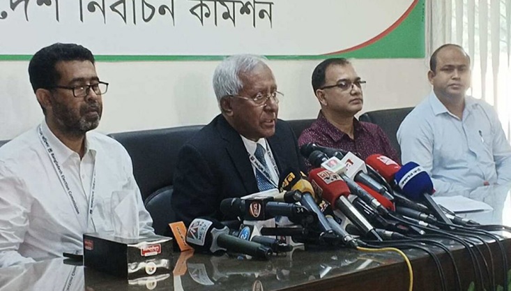 বৃহস্পতিবার নির্বাচনের রোডম্যাপ প্রকাশ করতে পারে ইসি