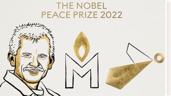 শান্তিতে নোবেল পুরস্কার বিজয়ীদের নাম ঘোষণা