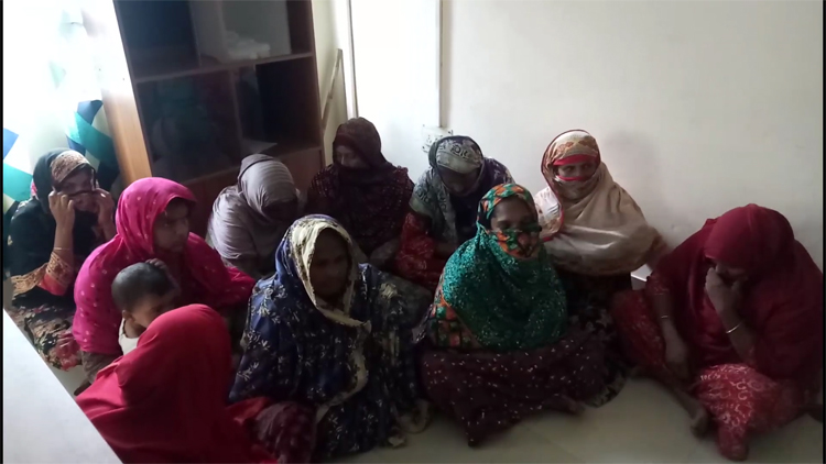 মেহেরপুরে আটক জামায়াতের ১০ নারী কর্মী কারাগারে