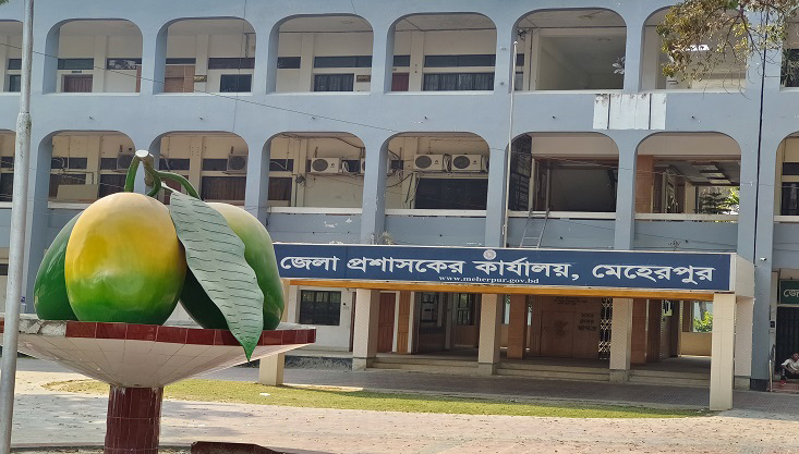 নীরবেই ৩৯ পার করলো মেহেরপুর জেলা