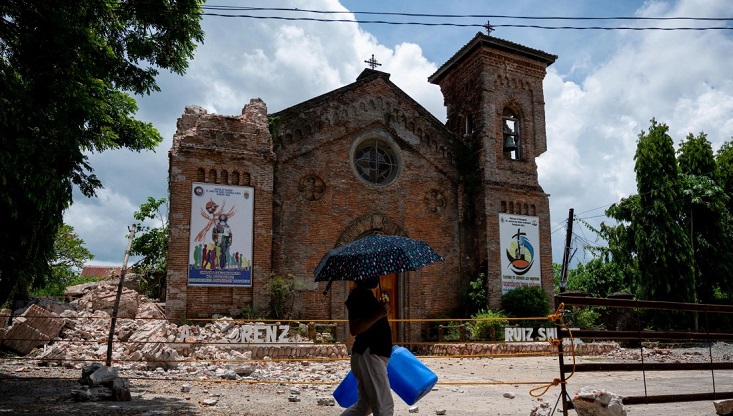 ফিলিপাইনে ৬.৪ মাত্রার ভূমিকম্প