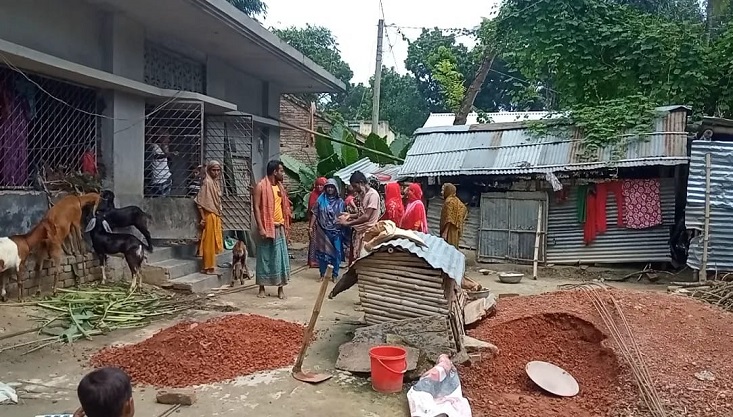 মেহেরপুরে ছাগলে সিম গাছ খাওয়া ঘটনায় আদালতে শ্লীলতাহানীর মামলা