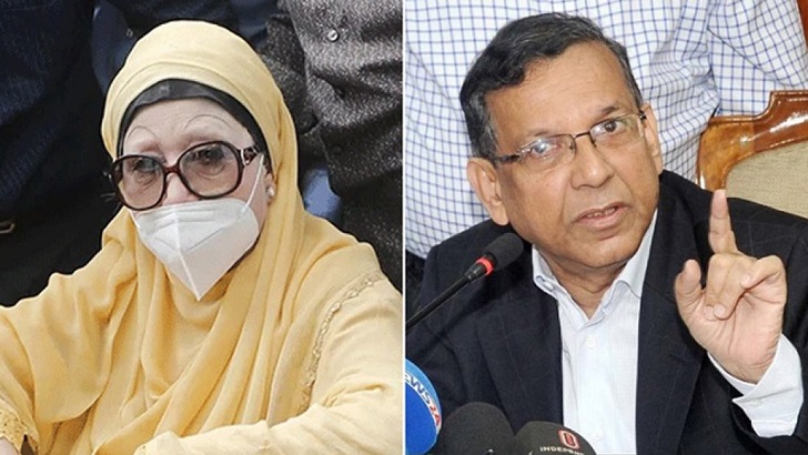 খালেদা জিয়ার নির্বাচন করার সুযোগ নেই: আইনমন্ত্রী