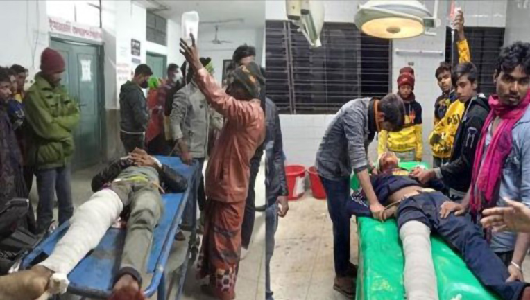মেহেরপুরে সড়ক দুর্ঘটনায় দুই যুবক গুরুত্বর আহত