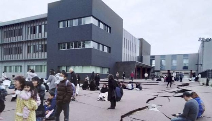 ৭ দশমিক ৬ মাত্রার ভূমিকম্পের পর জাপানে সুনামি সতর্কতা