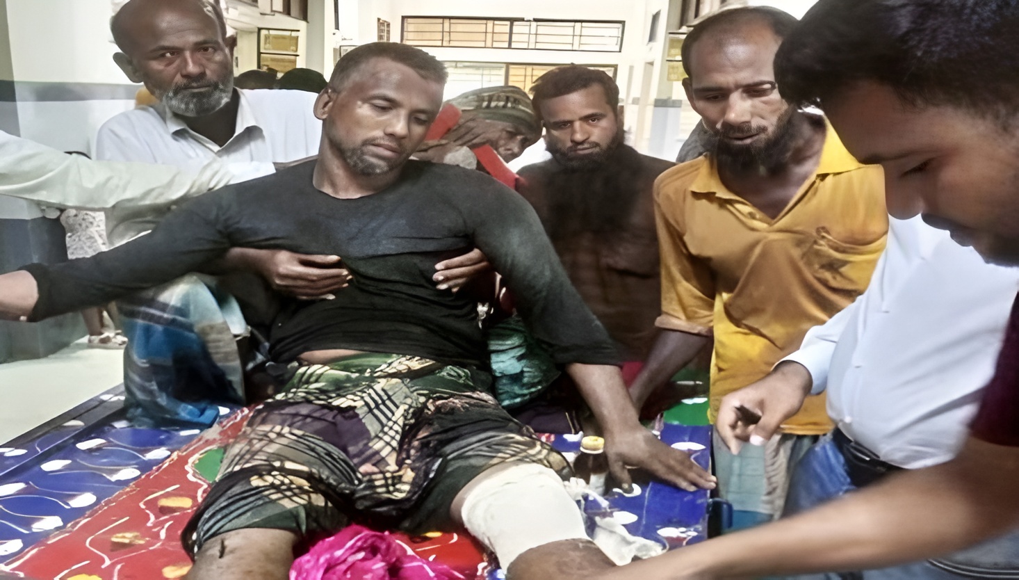 শৈলকুপায় জমিজমা সংক্রান্ত বিরোধকে কেন্দ্র করে সংঘর্ষ, আহত- ১০