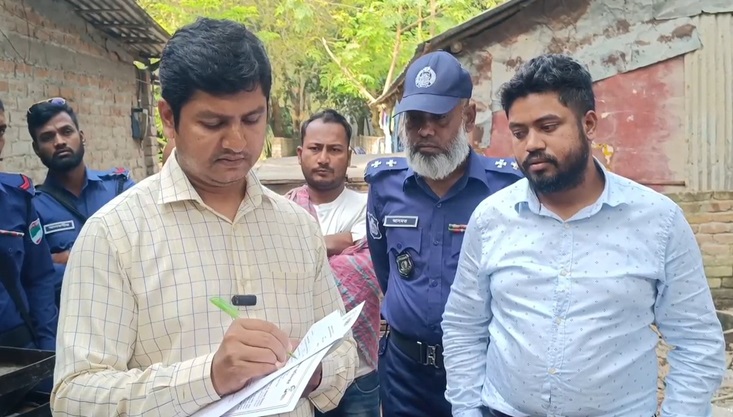 মেহেরপুরে এক বেকারিতে ২০ হাজার টাকা জরিমানা