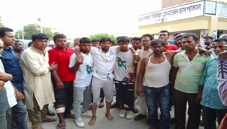 মেহেরপুর জেলা বিএনপি’র একাংশের গাড়ি বহরে হামলা, আহত-৮