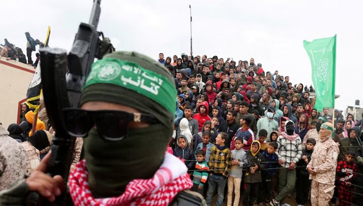 স্বাধীন ফিলিস্তিন রাষ্ট্র প্রতিষ্ঠা না হলে অস্ত্র ছাড়বে না হামাস