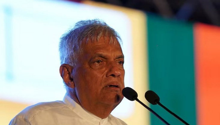 শ্রীলঙ্কার সাবেক প্রেসিডেন্ট রনিল বিক্রমাসিংহে গ্রেফতার