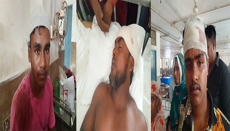 গাংনীতে খাস জমি নিয়ে সংঘর্ষ,নারীসহ ৯ জন আহত