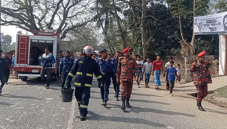 মুজিবনগরে বিএনপির নির্বাচনী অফিসের পাশ থেকে বোমা সদৃশ্য বস্তু উদ্ধার