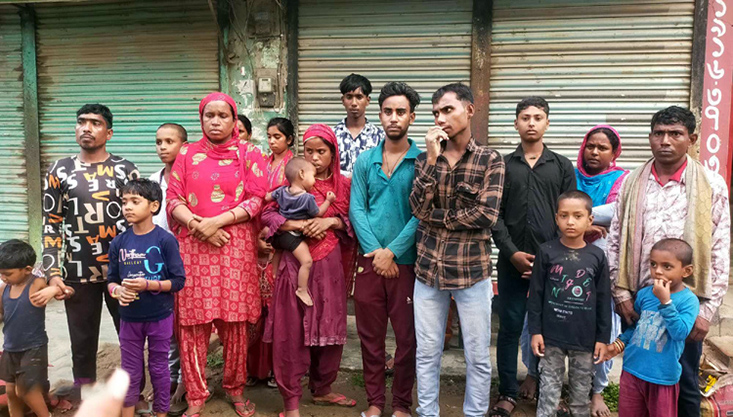 মুজিবনগরে ১৯ জনকে বাংলাদেশে ঠেলে দিয়েছে বিএসএফ