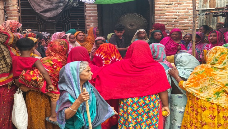 গাংনীতে গৃহবধূর ঝুলন্ত মরদেহ উদ্ধার