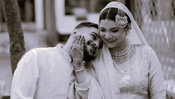 ফের বিয়েবন্ধনে আবদ্ধ হলেন শবনম ফারিয়া