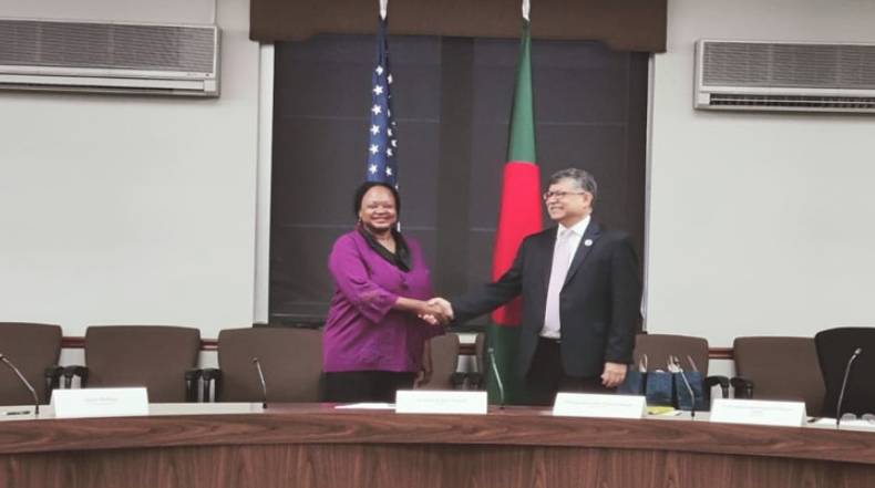 সামরিক চুক্তি নিয়ে ‘গঠনমূলক’ আলোচনা