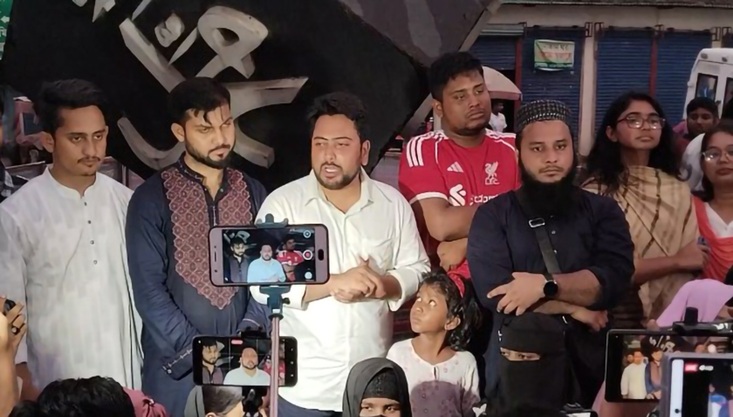 ২৪’র গণঅভ্যুত্থান পেয়েছি বাংলাদেশকে নতুন করে গড়ার জন্য-নাহিদ ইসলাম