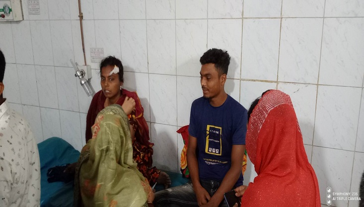 গাংনীতে জমি দখলকে কেন্দ্র করে সংঘর্ষে নারীসহ ৩জন আহত