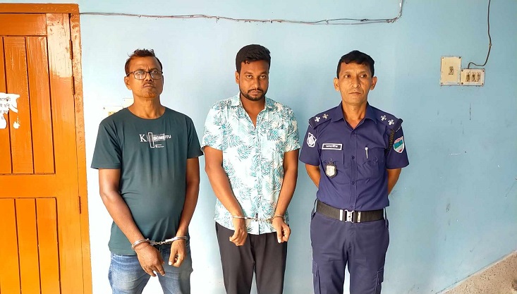 গাংনীতে নাশকতা মামলায় গ্রেপ্তার-২