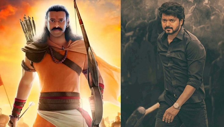 বক্স অফিস লড়াইয়ে মুখোমুখি প্রভাস ও বিজয়