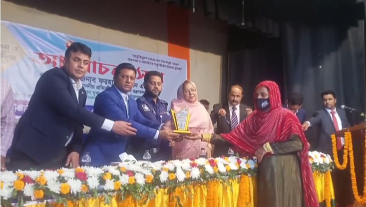 মেহেরপুরে আন্তর্জাতিক প্রতিবন্ধী দিবস পালিত