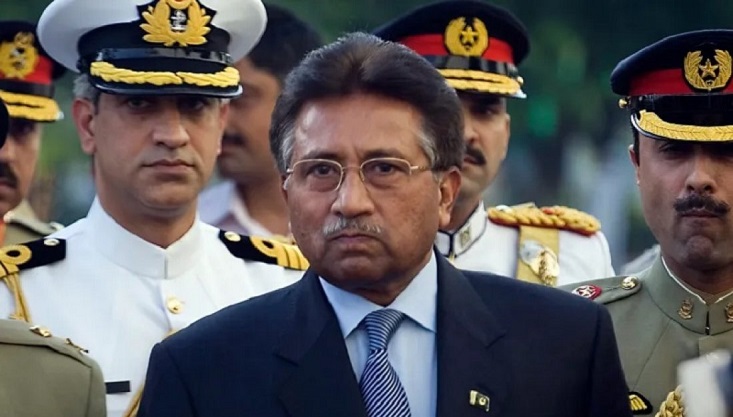 পাকিস্তানের সাবেক প্রেসিডেন্ট পারভেজ মোশাররফ মারা গেছেন