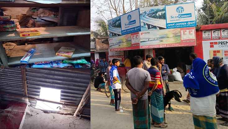 মেহেরপুরে সার ও মুদি দোকানে চুরি