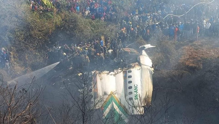 নেপালে প্লেন বিধ্বস্ত: ৬৮ আরোহীর মরদেহ উদ্ধার