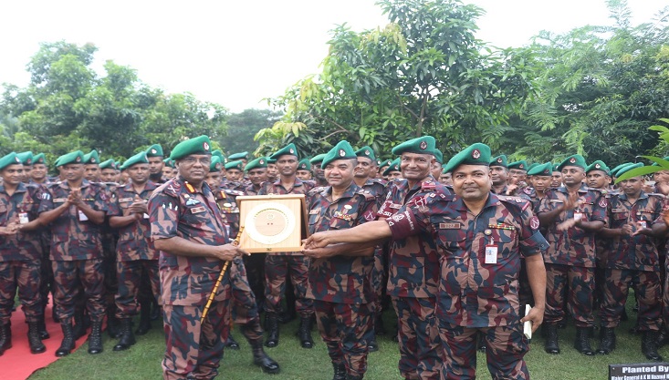 শৃঙ্খলা পরিস্থিতি মোকাবেলায় সদা প্রস্তুত বিজিবি-ডিজি বিজিবি