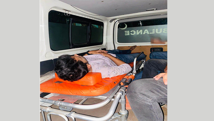 বহিরাগতদের মারধরের শিকার ইবি শিক্ষার্থী, মহাসড়ক অবরোধ