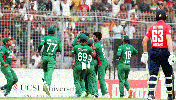 ইংল্যান্ডকে হোয়াইটওয়াশ করলো বাংলাদেশ
