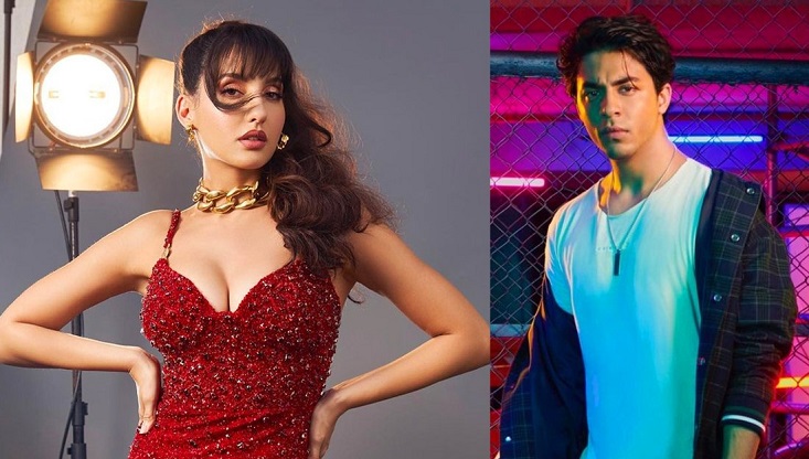 আরিয়ানের সঙ্গে প্রেম করছেন নোরা ফাতেহি