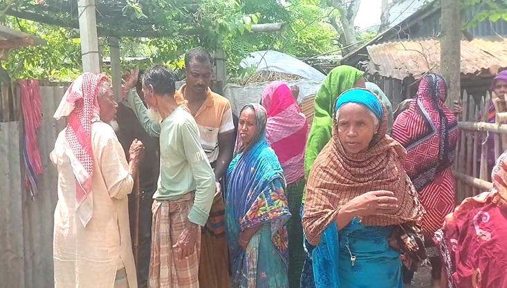 গাংনীতে বিদ্যুৎস্পৃষ্টে দিনমজুর নিহত, এক নারী আহত