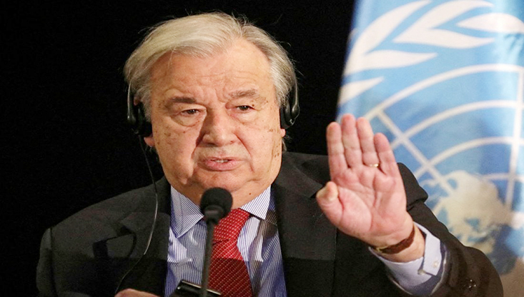 মিয়ানমারকে অবিলম্বে গণতান্ত্রিক ধারায় ফিরতে হবে: জাতিসংঘ মহাসচিব