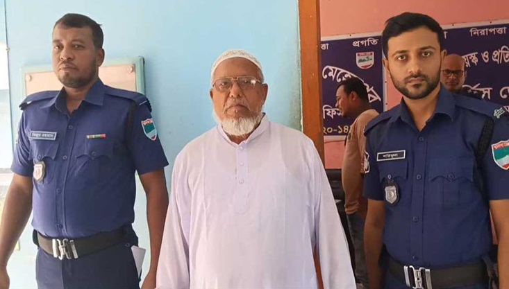 মেহেরপুর জেলা বিএনপির সাধারন সম্পাদক আমজাদ হোসেন গ্রেফতার
