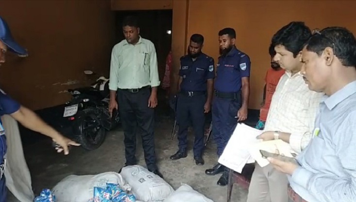 মেহেরপুরে ভোক্তা অধিদপ্তরের অভিযান, ২৫ হাজার টাকা জরিমানা