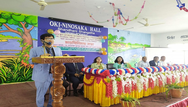 গাংনীতে সন্ত্রাসমুক্ত স্মার্ট বাংলাদেশ গড়ার লক্ষ্যে মতবিনিময় সভা