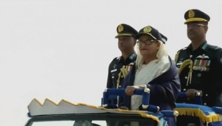 প্রধানমন্ত্রী এখন যশোরে