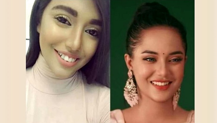 চেহারা পরিবর্তন নিয়ে সামিরা খান মাহির জবাব