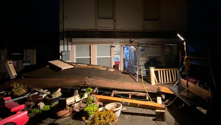 যুক্তরাষ্ট্রে ৬.৪ মাত্রার ভূমিকম্প, হতাহত ১৩