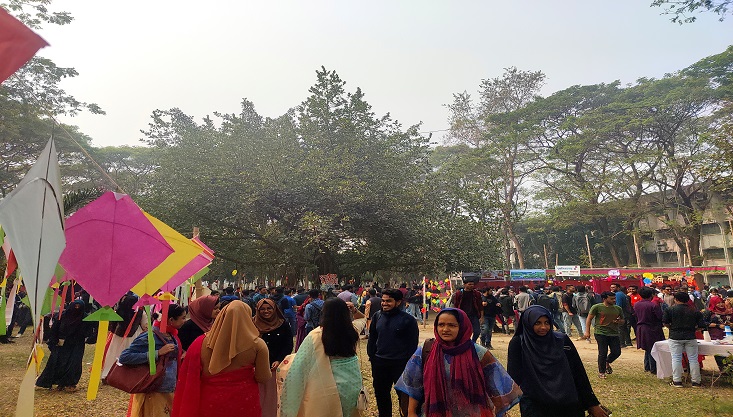 ইবিতে কুহেলিকা উৎসব!