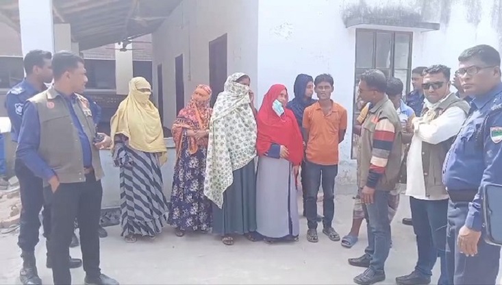 মেহেরপুর হাসপাতালে ৬ দালালের জরিমানা