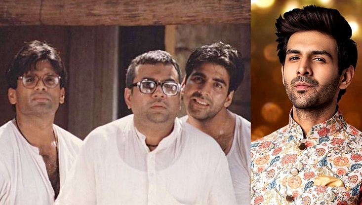 অক্ষয় নয়, ‘হেরা ফেরি ৩’-এ কার্তিক আরিয়ান!