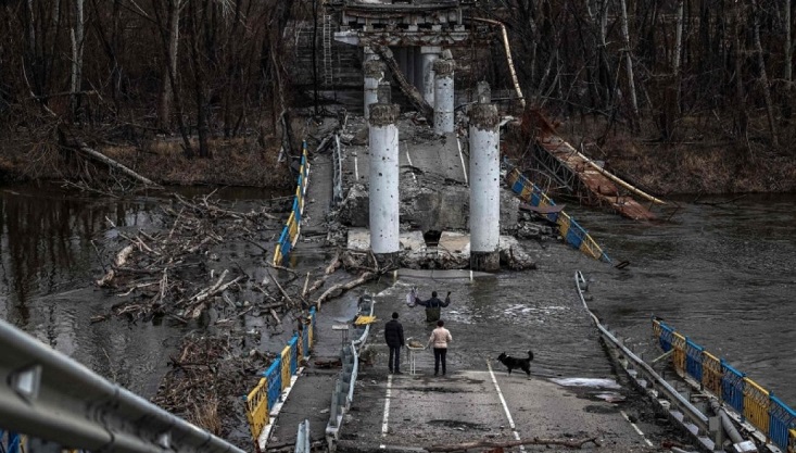 ‘মৃত্যুপুরীতে’ পরিণত হয়েছে বাখমুত