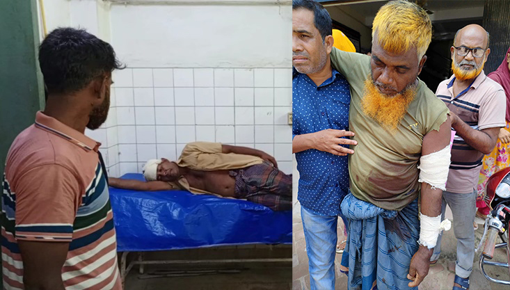 মেহেরপুরে জমি সংক্রান্ত বিরোধে দু'পক্ষের সংঘর্ষ, নারীসহ আহত-৭